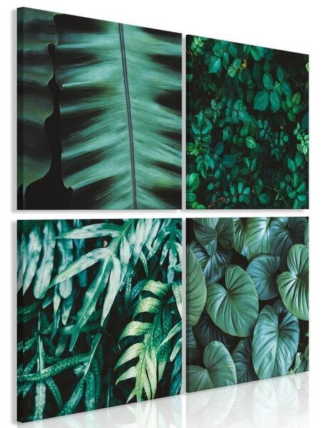 Quadro - Botanical Depth (4 Parts)