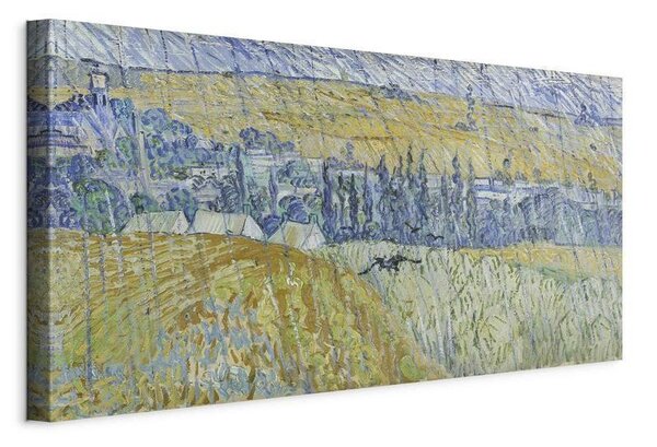 Quadro - Auvers in the Rain (Vincent Van Gogh)