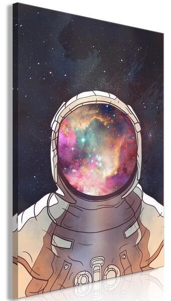 Quadro - Star Explorer (1 Part) Vertical
