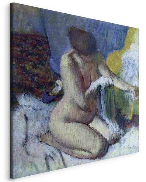 Quadro - After the Bath (Edgar Degas)