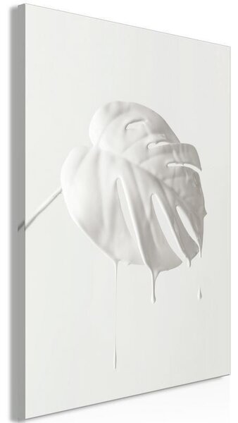 Quadro - Bright Monstera (1 Part) Vertical