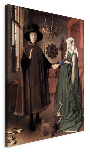 Quadro - Arnolfini Portrait