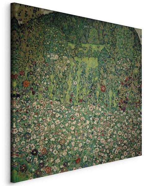 Quadro - Gartenlandschaft mit Bergkuppe (Gustav Klimt)