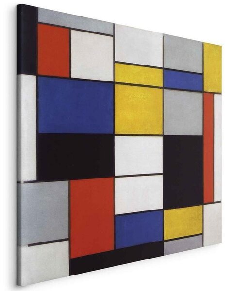 Quadro - Composition A (Piet Mondrian)