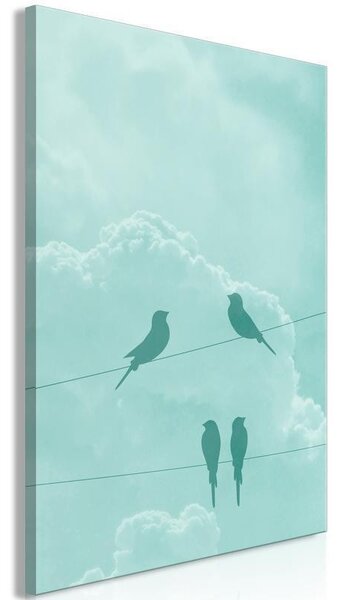 Quadro - Celadon Sky (1 Part) Vertical