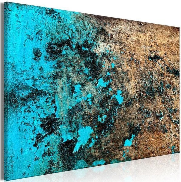 Quadro - Azure Archipelago (1 Part) Wide