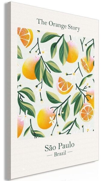 Quadro - The Orange Story (1 Part) Vertical