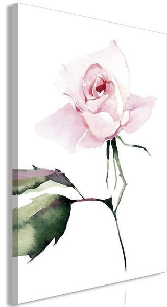 Quadro - Lonely Rose (1 Part) Vertical