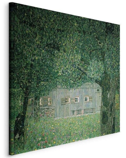 Quadro - Oberösterreichisches Bauernhaus (Gustav Klimt)