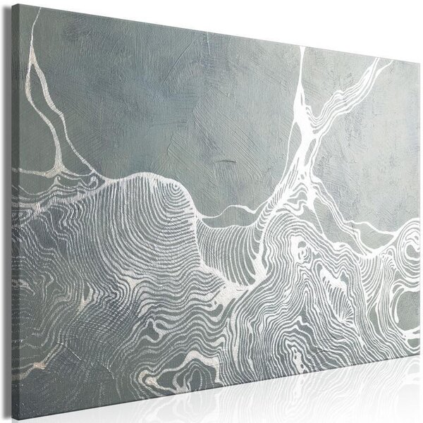 Quadro - Harmony of Lines (1 Part) Wide