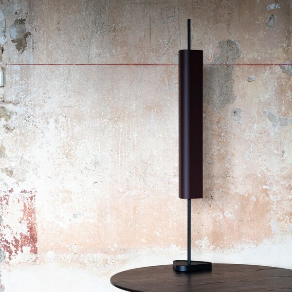 Lampade da tavolo FLOS, Emi, dimmerabile, Rosso, Soggiorno, Alluminio, Design