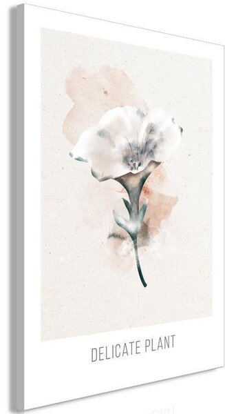 Quadro - Delicate Plant (1 Part) Vertical