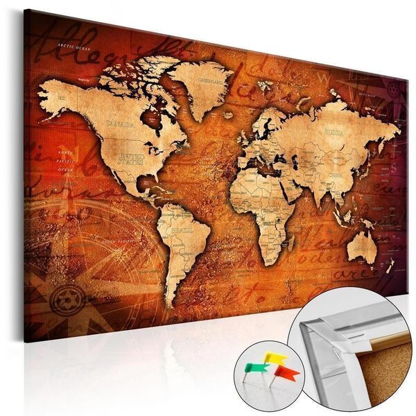 Quadro di sughero - Amber World