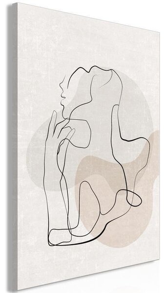 Quadro - French Chic (1 Part) Vertical