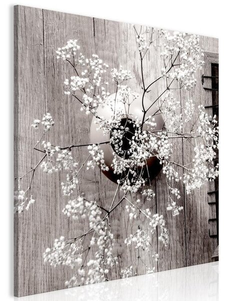 Quadro - Dried Flowers (1 Part) Square