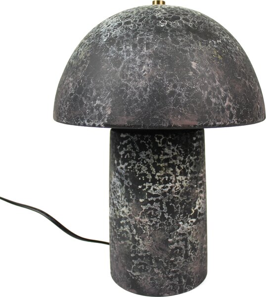 Lampada da tavolo fungo 23x30 cm in Vetroceramica effetto pietra lampada da comodino lampada da tavolo