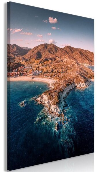 Quadro - Cliff in Kalamitsi (1 Part) Vertical