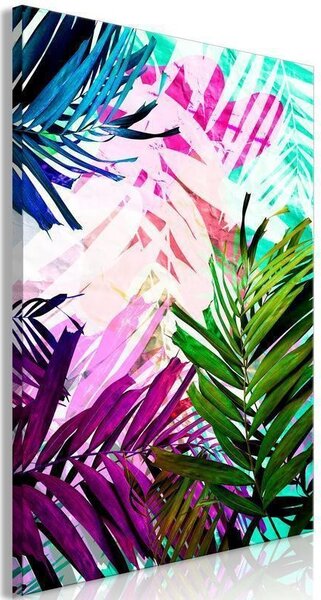 Quadro - Colourful Rustle (1 Part) Vertical