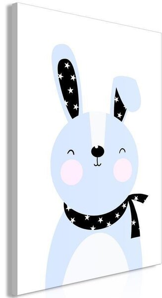 Quadro - Brave Rabbit (1 Part) Vertical