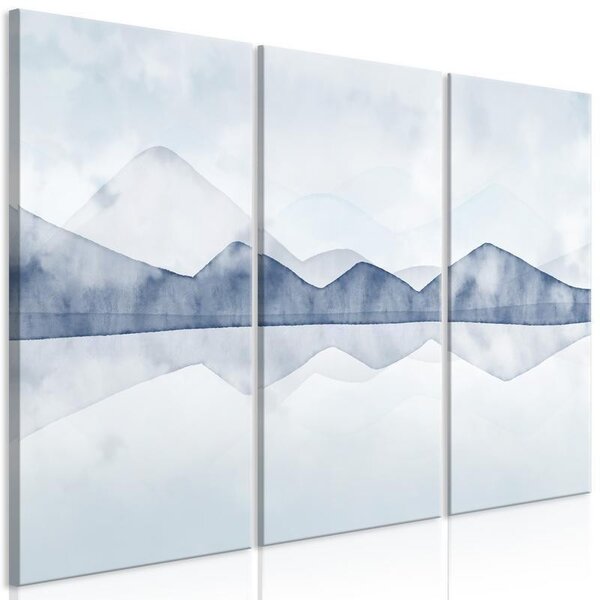 Quadro - Lake in the Mountains (3 Parts)