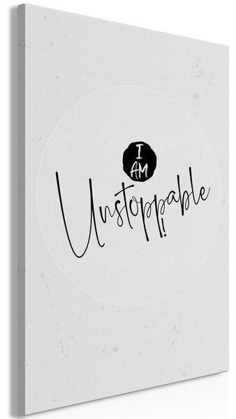 Quadro - I Am Unstoppable (1 Part) Vertical