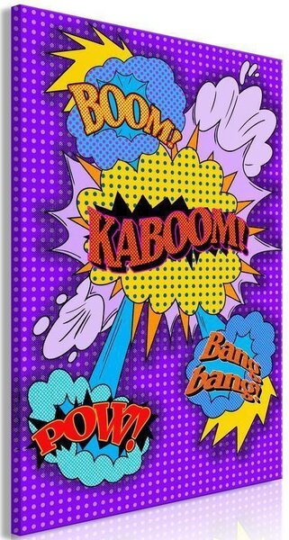 Quadro - Kaboom! (1 Part) Vertical