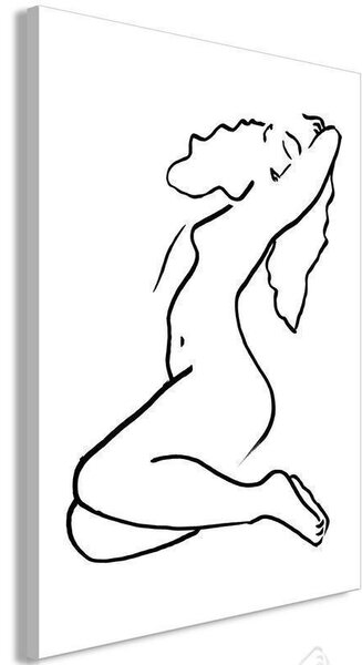 Quadro - Dreamy Lady (1 Part) Vertical