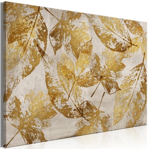 Quadro - Gold Mosaic (1 Part) Wide