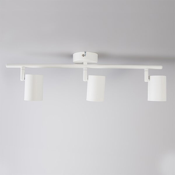 Faretto orientabile moderno bianco - Jeana 3