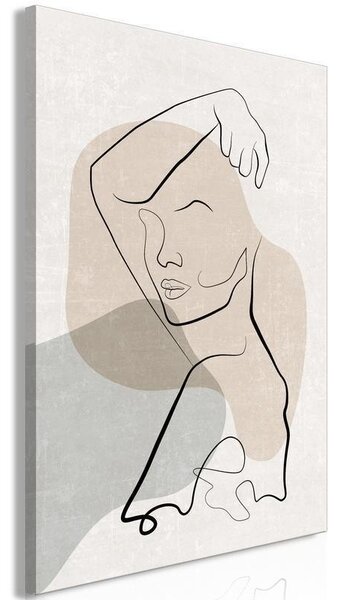 Quadro - Romantic Morning (1 Part) Vertical