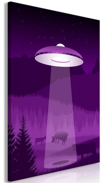 Quadro - Ufo (1 Part) Vertical