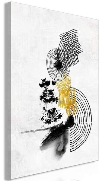 Quadro - Landscape With the Sun (1 Part) Vertical