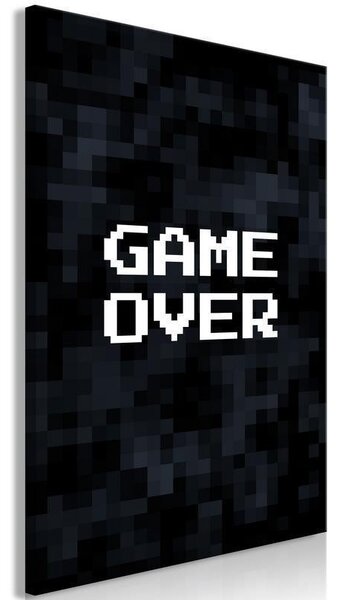 Quadro - Pixel Game Over