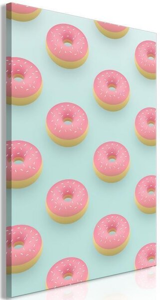 Quadro - Pastel Donuts (1 Part) Vertical