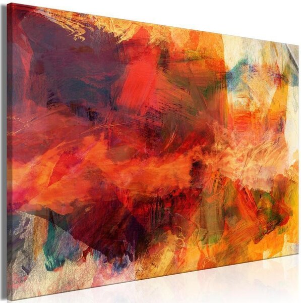 Quadro - Explosion of Wild Colors (1 Part) Wide