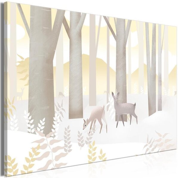 Quadro - Fairy-Tale Forest (1 Part) Vertical - Third Variant