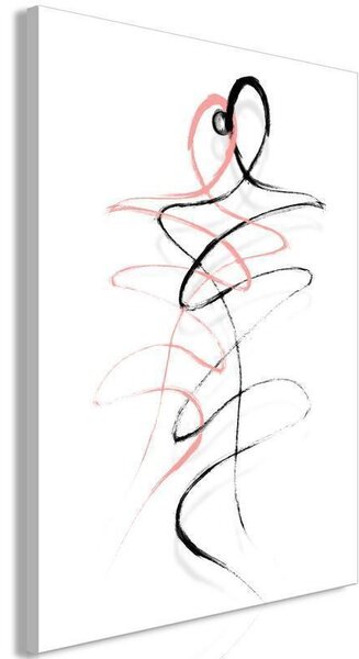 Quadro - Tangled Passion (1 Part) Vertical