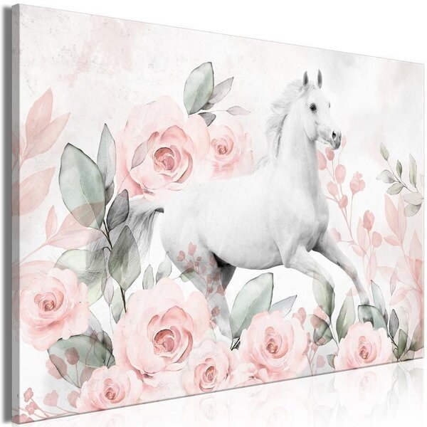 Quadro - Gallop Among the Roses (1 Part) Wide