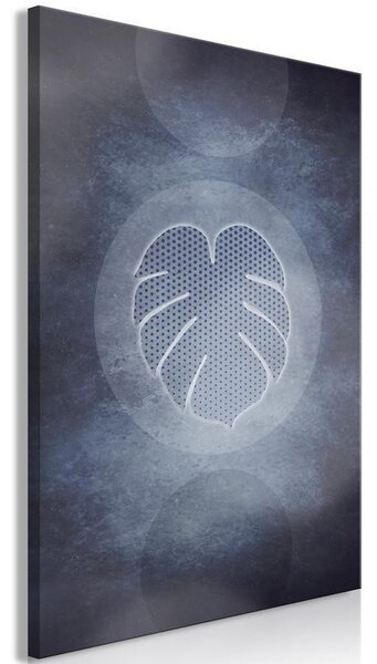 Quadro - Unusual Monstera (1 Part) Vertical