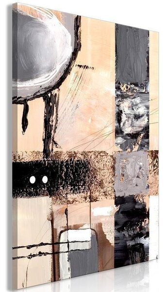 Quadro - Enchanted Visions (1-part) - Artistic Background in Abstract Form