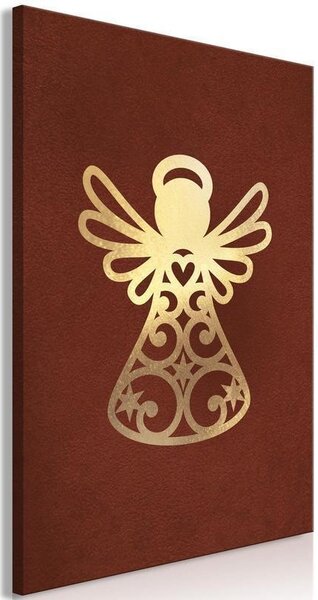 Quadro - Angelic Gold (1 Part) Vertical