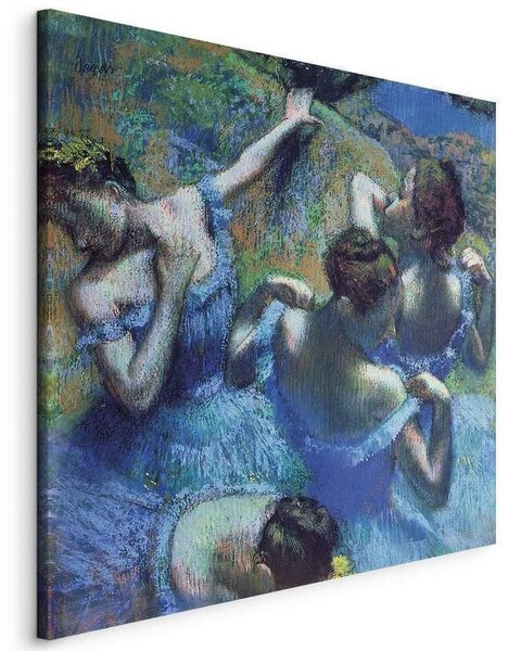 Quadro - Blue Dancers II