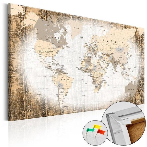 Quadro di sughero - Enclave of the World