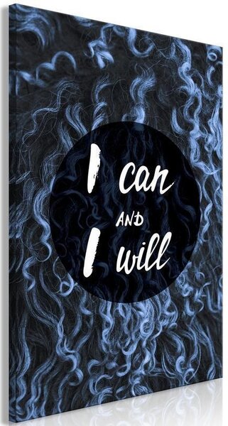 Quadro - I Can and I Will (1 Part) Vertical