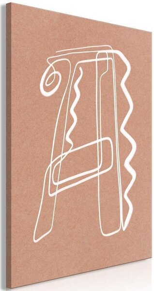 Quadro - Stylish A (1 Part) Vertical