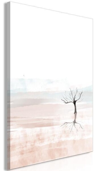 Quadro - Watercolor Landscape (1 Part) Vertical