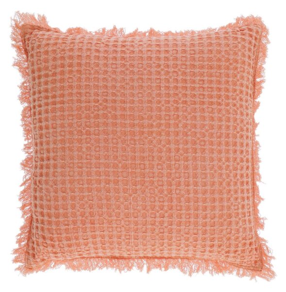 Fodera per cuscino Shallow 100% cotone arancione 45 x 45 cm