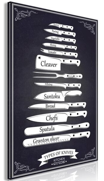Quadro - Kitchen Collection (1 Part) Vertical