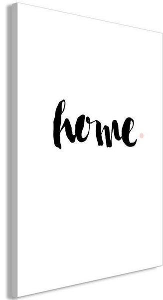 Quadro - Home and Dot (1 Part) Vertical