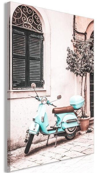 Quadro - Iconic Vespa (1 Part) Vertical